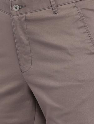 grey solid chinos - 17534757 - Standard Image - 5
