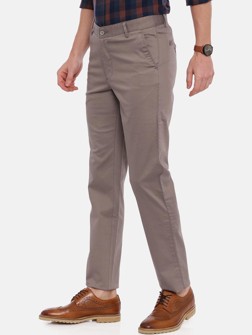 grey solid chinos - 17534757 - Zoom Image - 2