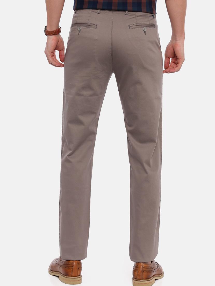 grey solid chinos - 17534757 - Zoom Image - 3