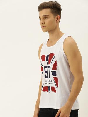 white printed t-shirt - 17534931 - Standard Image - 2