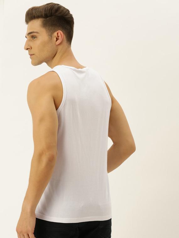 white printed t-shirt - 17534931 - Zoom Image - 3