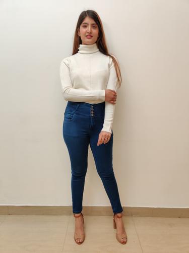 high waist women jeance - 17534944 - Very Small Image - 1