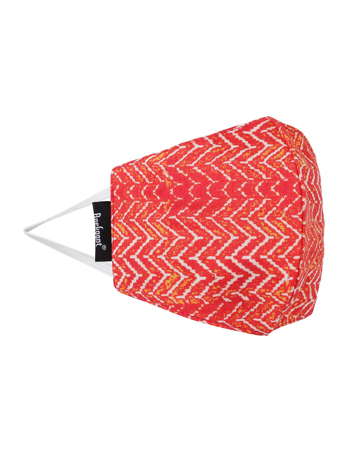 pink cotton antipollution women mask - 17534958 - Zoom Image - 5