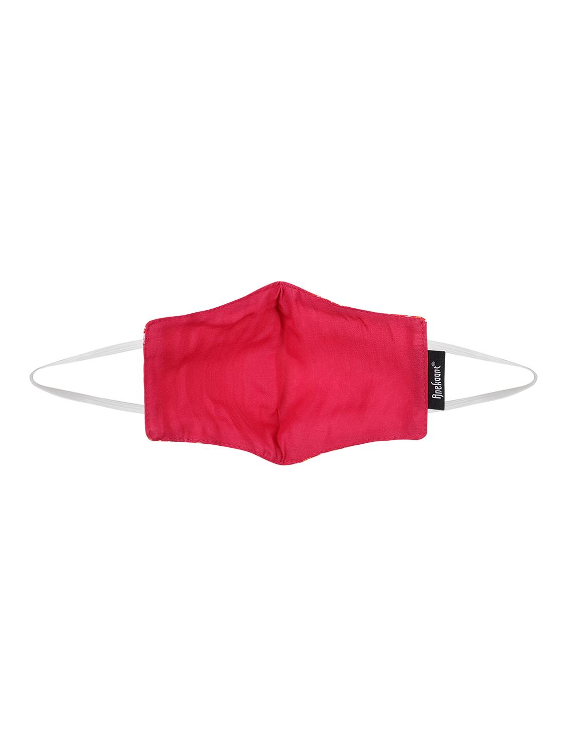 pink cotton antipollution women mask - 17534958 - Zoom Image - 6