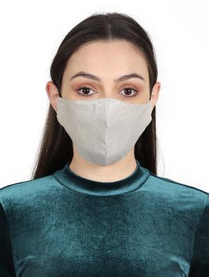 multi colored silk anti-pollution women mask set of 2 - 17534963 - Standard Image - 2