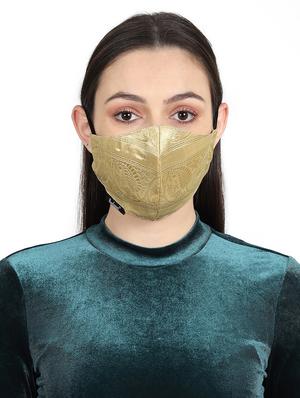 multi colored silk anti-pollution women mask set of 2 - 17534963 - Standard Image - 3