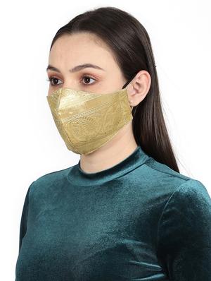 multi colored silk anti-pollution women mask set of 2 - 17534963 - Standard Image - 4