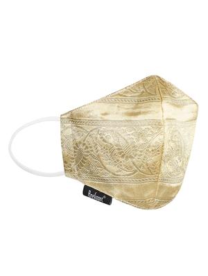 multi colored silk anti-pollution women mask set of 2 - 17534963 - Standard Image - 5