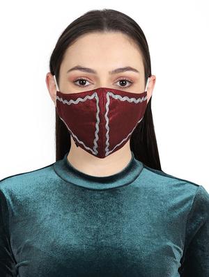 multi colored null anti-pollution women mask (pack of 2) - 17534968 - Standard Image - 2