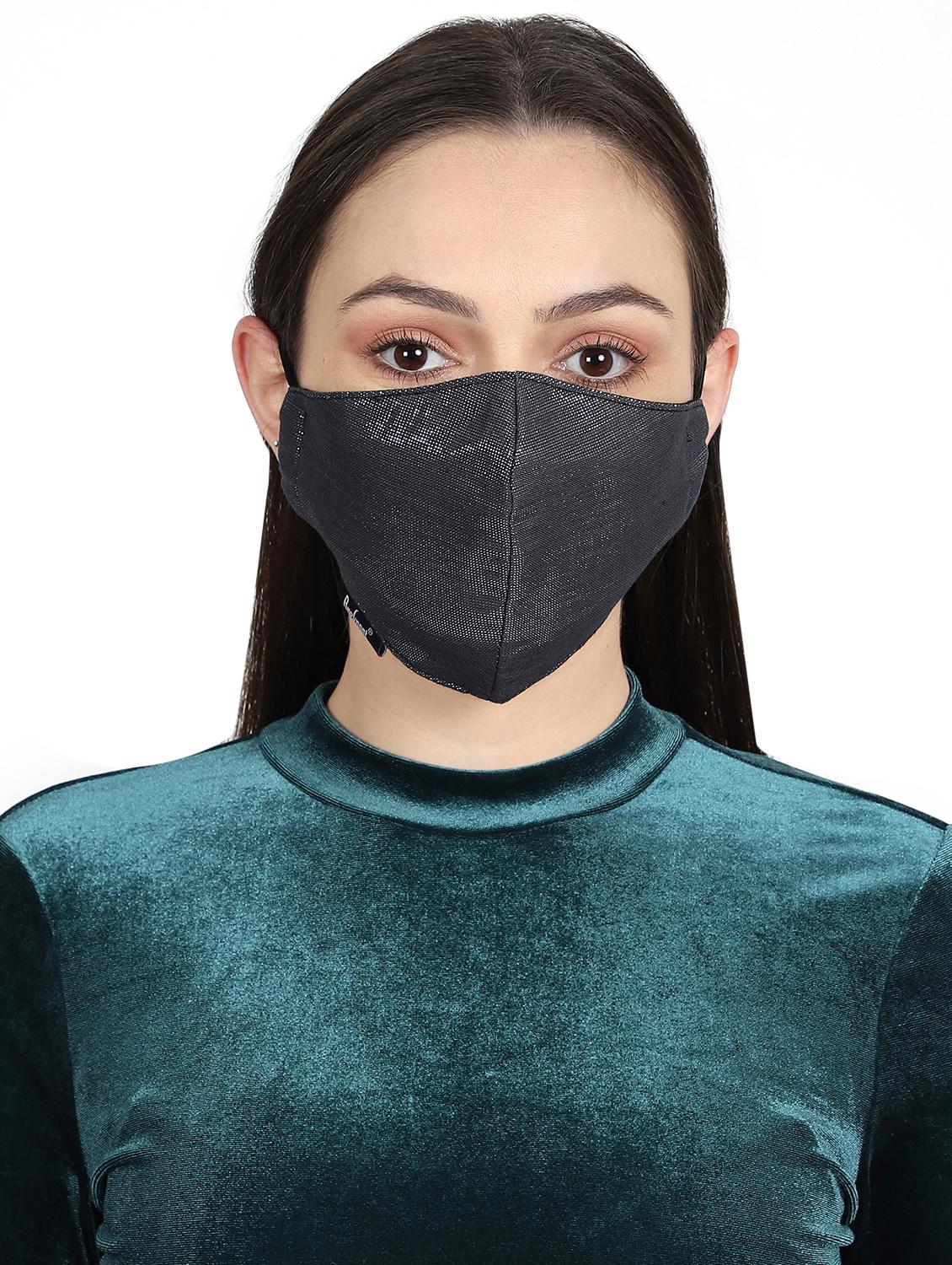 multi colored null anti-pollution women mask (pack of 2) - 17534968 - Zoom Image - 3