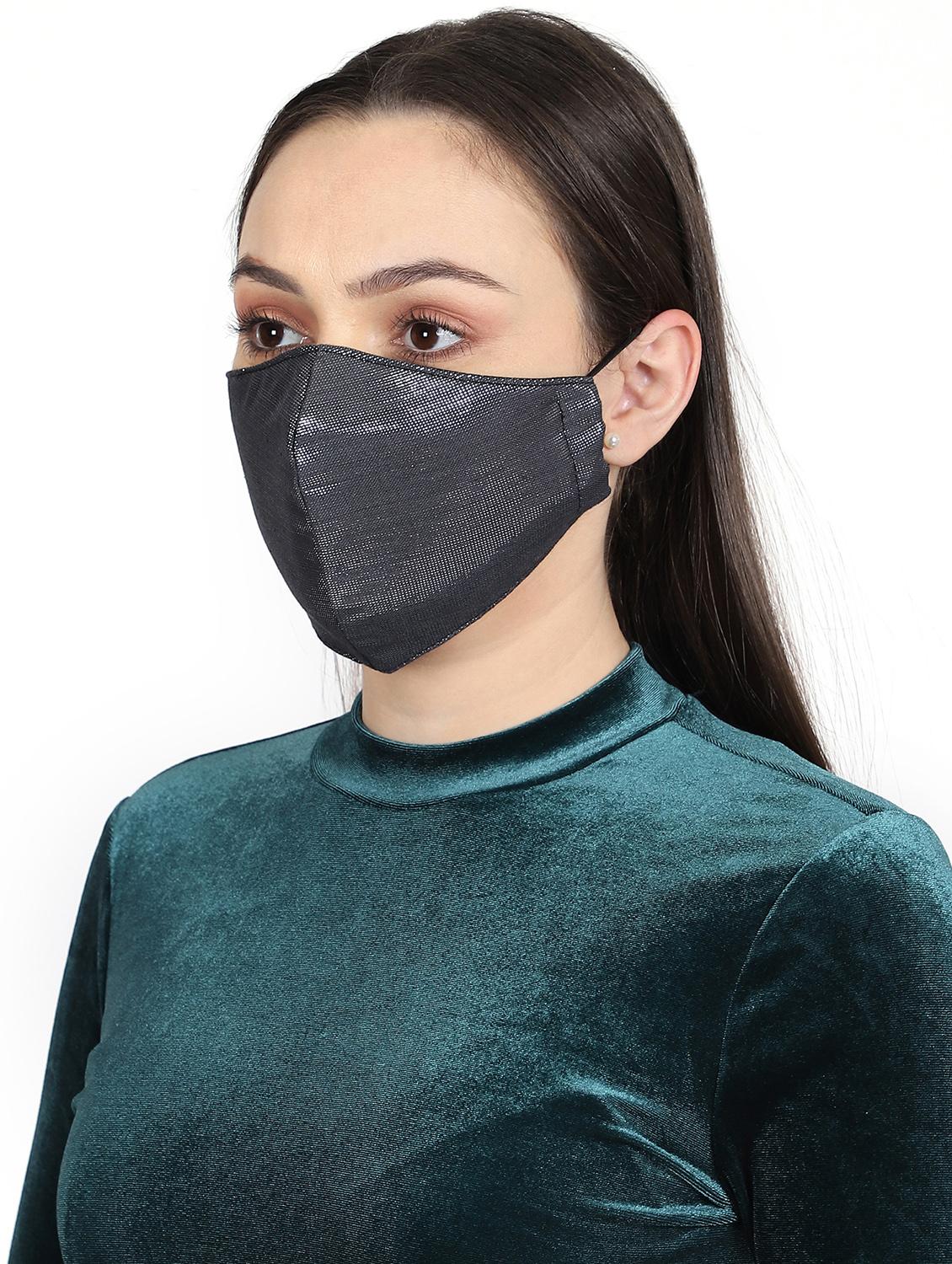 multi colored null anti-pollution women mask (pack of 2) - 17534968 - Zoom Image - 4