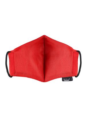 red anti-pollution women mask - 17534975 - Standard Image - 5