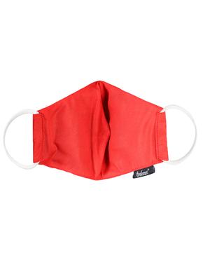 red cotton decorative women mask - 17535003 - Standard Image - 5