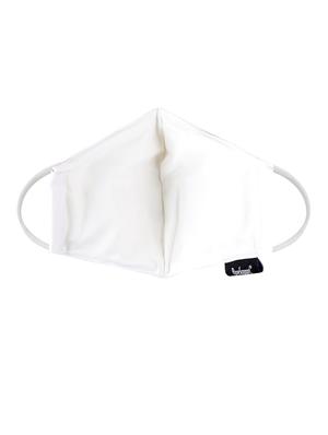 white cotton decorative women mask - 17535009 - Standard Image - 5