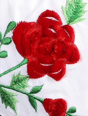 embroidered anti-pollution women mask - 17535010 - Standard Image - 6
