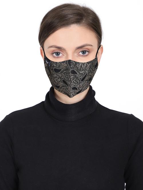 embroidered anti-pollution women mask - 17535014 - Standard Image - 1