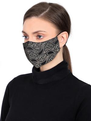 embroidered anti-pollution women mask - 17535014 - Standard Image - 2
