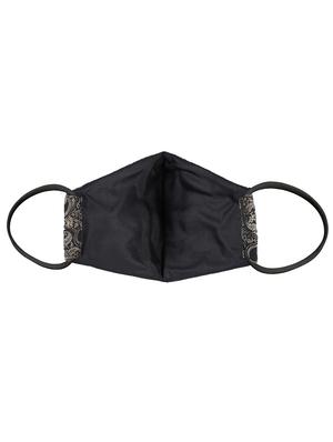 embroidered anti-pollution women mask - 17535014 - Standard Image - 5
