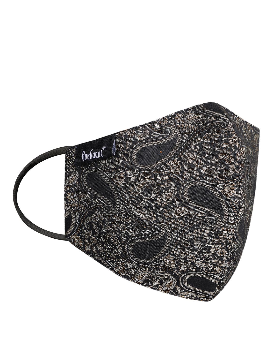 embroidered anti-pollution women mask - 17535014 - Zoom Image - 4