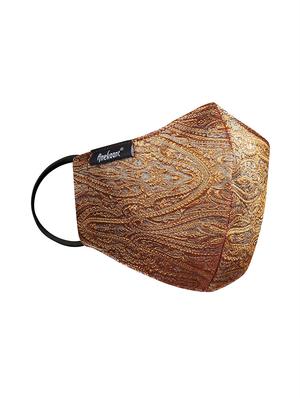 gold silk antipollution women mask - 17535016 - Standard Image - 4