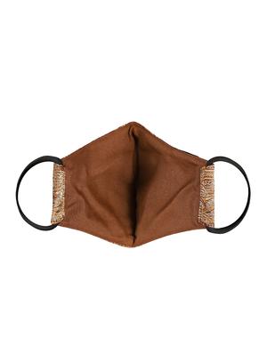 gold silk antipollution women mask - 17535016 - Standard Image - 5