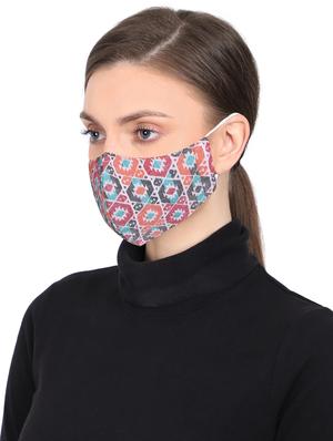 printed anti-pollution women mask - 17535020 - Standard Image - 2