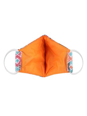 printed anti-pollution women mask - 17535020 - Standard Image - 5