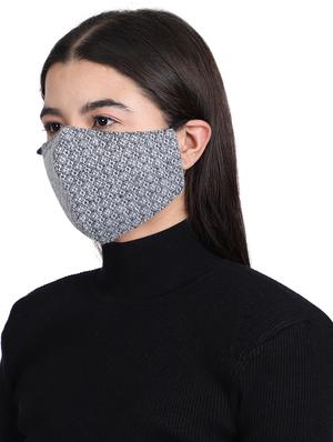 printed anti-pollution women mask - 17535023 - Standard Image - 2
