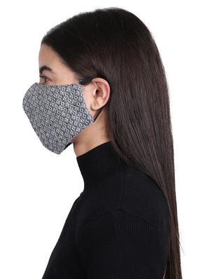 printed anti-pollution women mask - 17535023 - Standard Image - 3