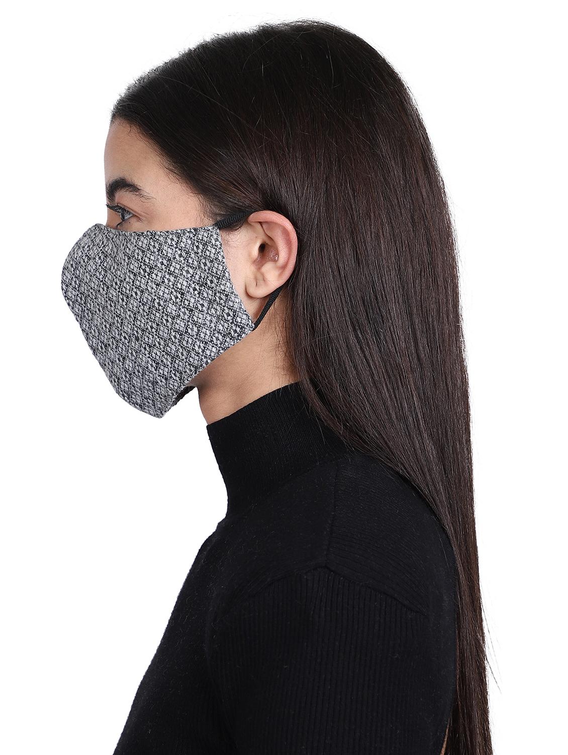 printed anti-pollution women mask - 17535023 - Zoom Image - 3