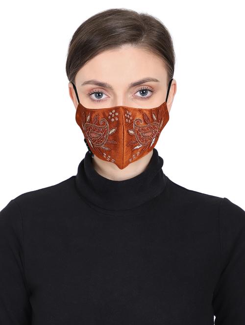 embellished anti-pollution women mask - 17535026 - Standard Image - 1