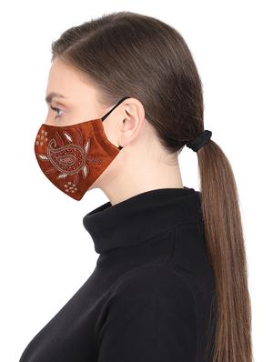 embellished anti-pollution women mask - 17535026 - Standard Image - 3