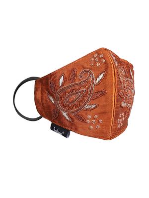 embellished anti-pollution women mask - 17535026 - Standard Image - 4