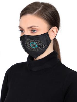 embellished anti-pollution women mask - 17535028 - Standard Image - 2