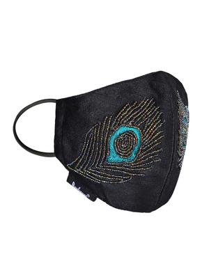 embellished anti-pollution women mask - 17535028 - Standard Image - 4