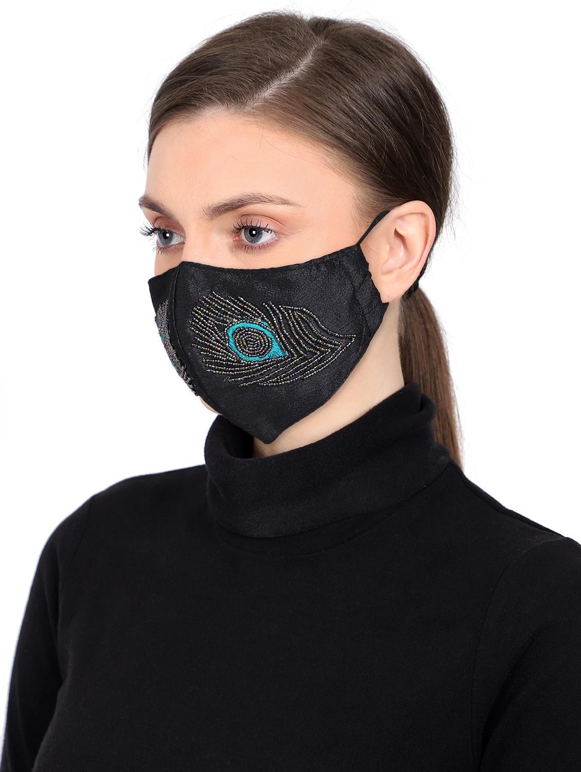 embellished anti-pollution women mask - 17535028 - Zoom Image - 2