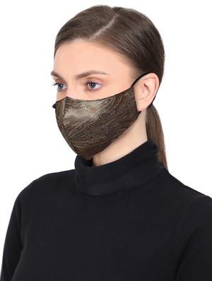 multi colored silk antipollution women mask - 17535047 - Standard Image - 4