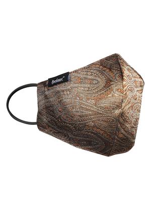 multi colored silk antipollution women mask - 17535047 - Standard Image - 5