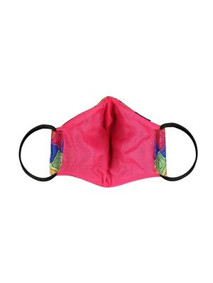 multi colored silk antipollution women mask - 17535048 - Standard Image - 6