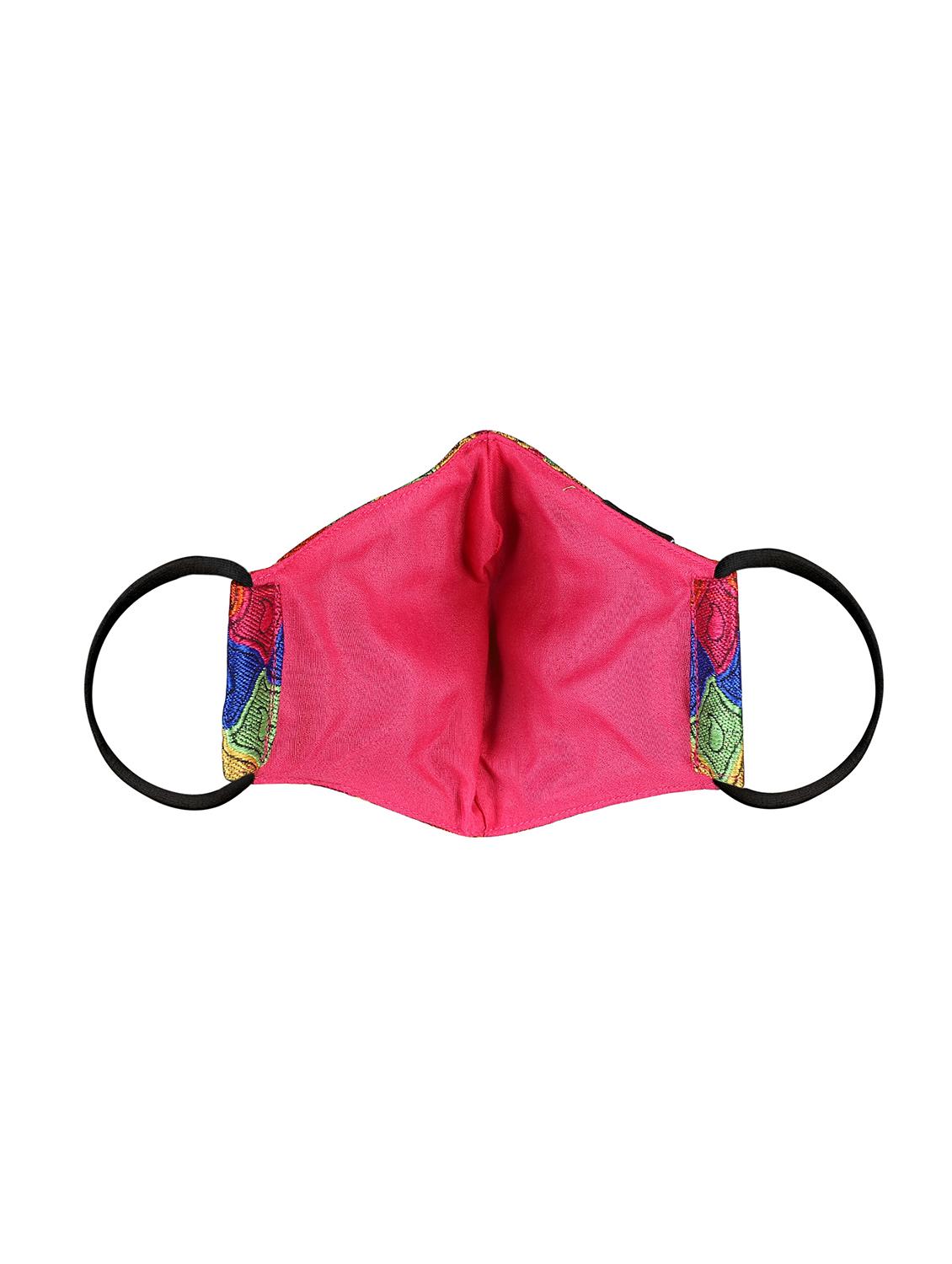 multi colored silk antipollution women mask - 17535048 - Zoom Image - 6