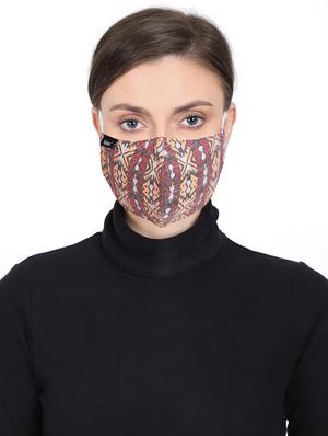 multi colored cotton antipollution women mask - 17535053 - Standard Image - 3