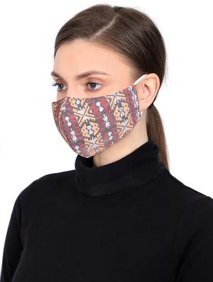 multi colored cotton antipollution women mask - 17535053 - Standard Image - 4