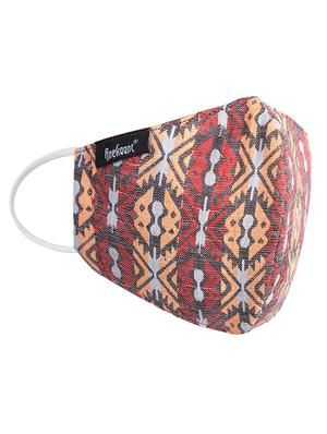 multi colored cotton antipollution women mask - 17535053 - Standard Image - 5