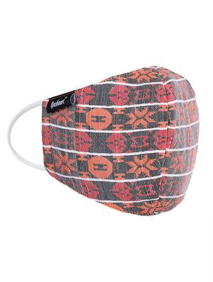 multi colored cotton antipollution women mask - 17535057 - Standard Image - 5
