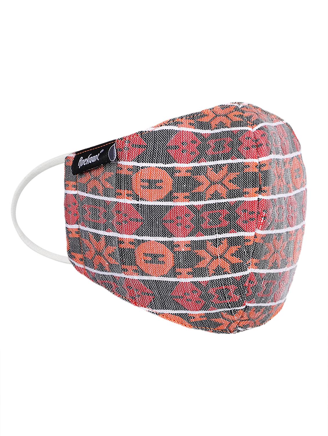 multi colored cotton antipollution women mask - 17535057 - Zoom Image - 5