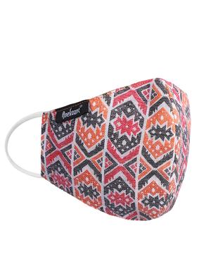 multi colored cotton antipollution women mask - 17535058 - Standard Image - 5
