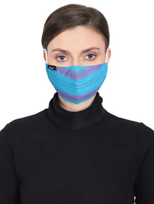 multi colored cotton antipollution women mask - 17535060 - Standard Image - 2