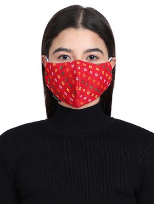 multi colored cotton antipollution women mask - 17535063 - Standard Image - 2