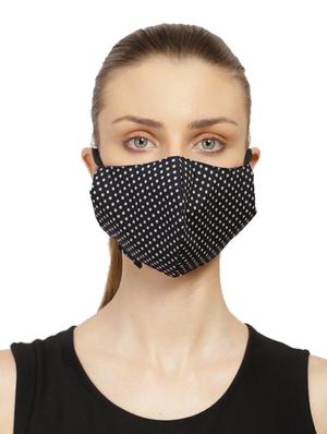 multi colored cotton antipollution women mask - 17535063 - Standard Image - 3