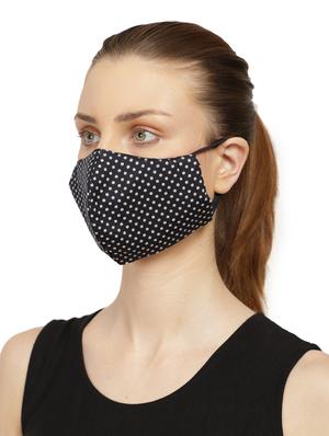 multi colored cotton antipollution women mask - 17535063 - Standard Image - 4
